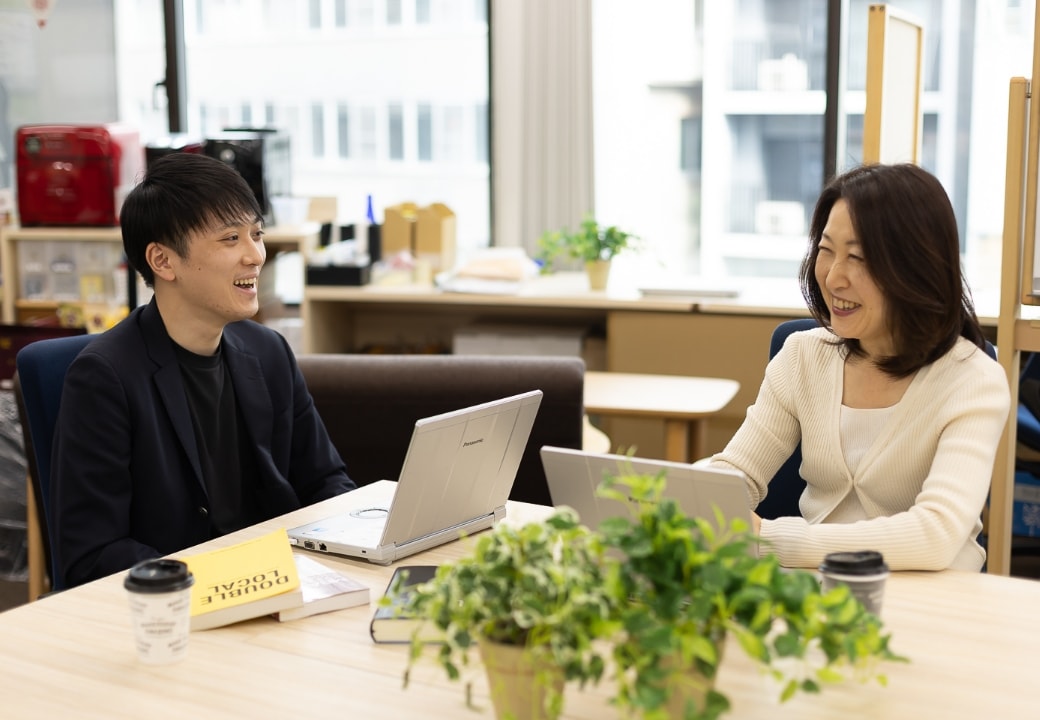 すね傷採用面談