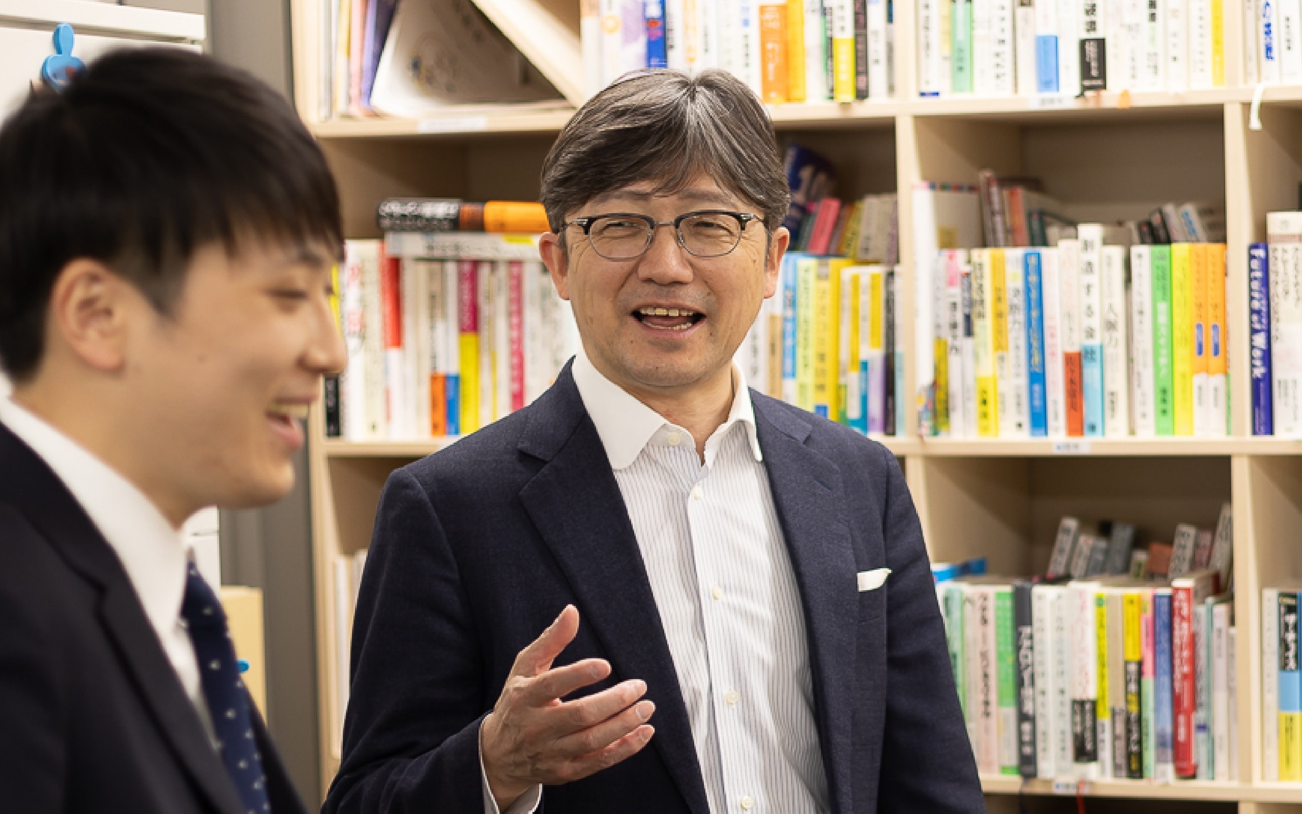 私たちが「働楽」を体現する