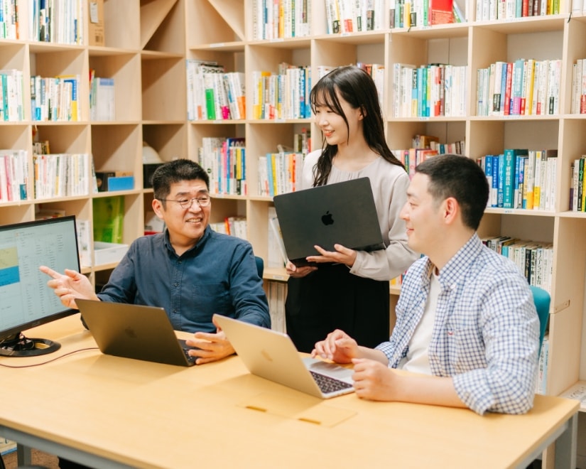 チームで成果を出すプロジェクト体制