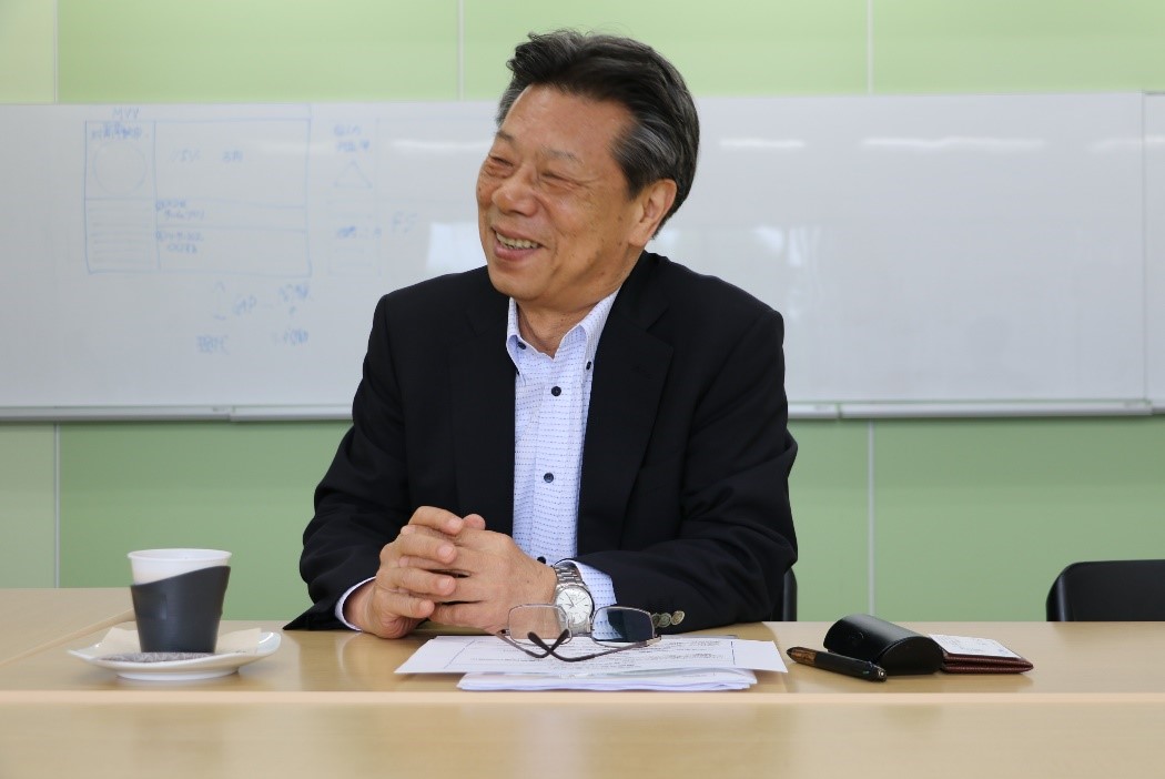 目標管理=MBO-Sによる個人、チーム、組織を伸ばすマネジメント研修を行う五十嵐英憲講師