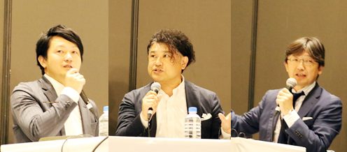 HCP2019 JT葛城様、小倉講師、リ・カレント石橋