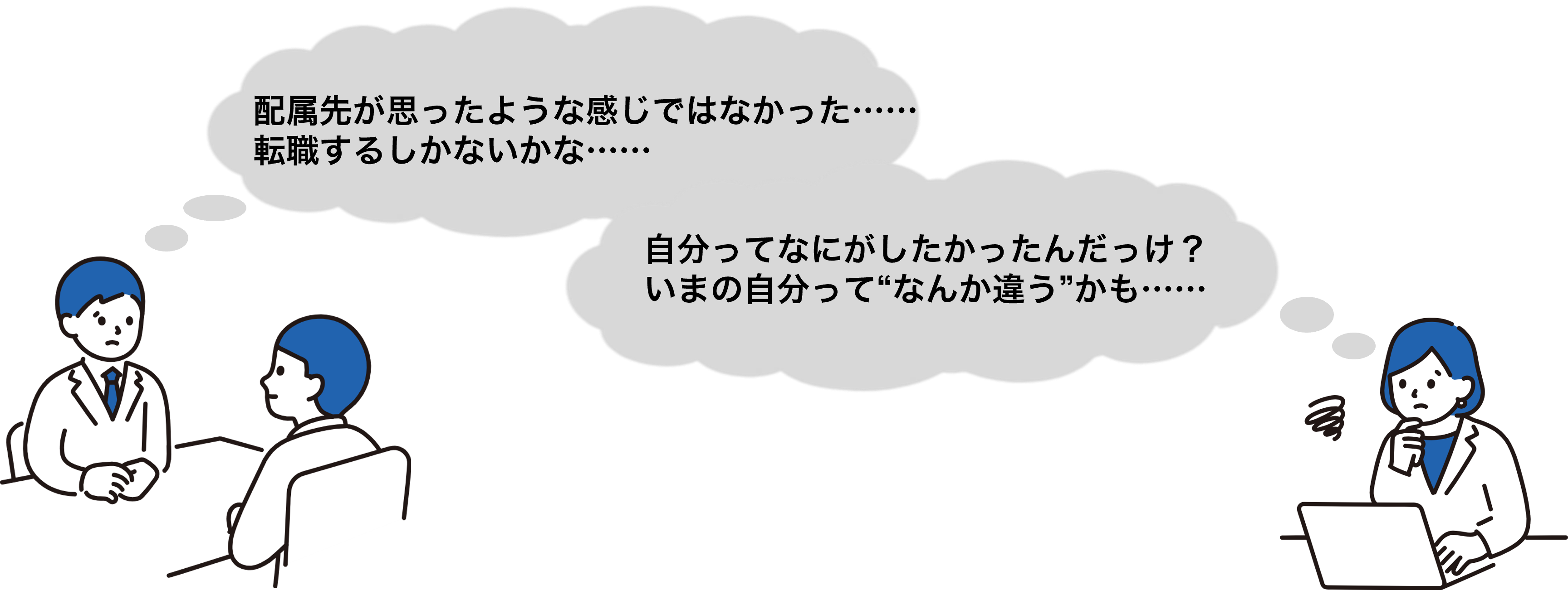「いまの仕事はなんか違う」と離職していくZ世代
