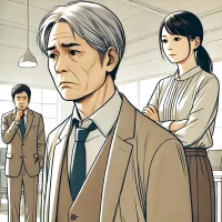 シニア社員を “働かないおじさん”化させる要因は、年下マネジャーからの「表面的リスペクト」