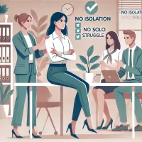 女性リーダー育成のカギは”現場上司”———「独りで頑張らせない」「孤立させない」ためのアプローチとは？