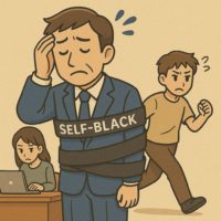 巻き取りでチームと部下の成長を鈍化させる”セルフ・ブラック”管理職とは