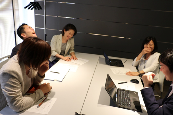 リ・カレント|事例紹介|パーソルプロセス&テクノロジー様、リ・カレントは単なる研修会社ではない、研修コンサルの会社。我々がどう成長したら会社のためになるのかをパートナーとして考えてくれた