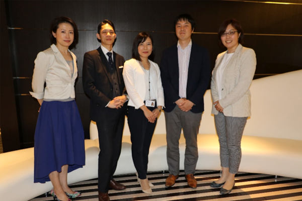 リ・カレント|事例紹介|パーソルプロセス&テクノロジー様、講師、プロデューサーが「チームパーソルプロセス&テクノロジー」を合言葉に一丸になれた